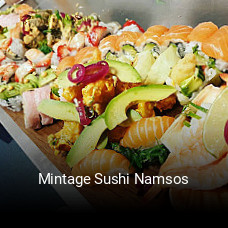 Mintage Sushi Namsos