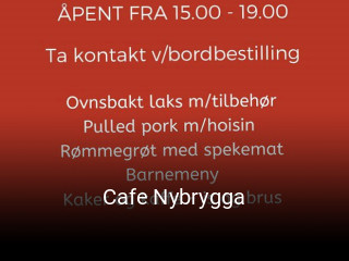 Cafe Nybrygga