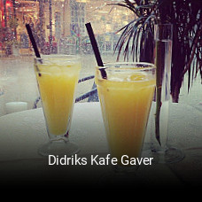 Didriks Kafe Gaver