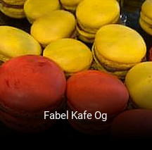 Fabel Kafe Og