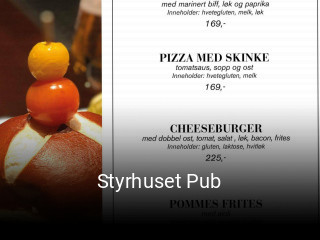 Styrhuset Pub