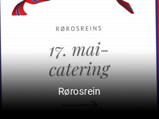 Rørosrein