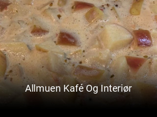 Allmuen Kafé Og Interiør