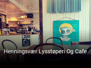 Henningsvær Lysstøperi Og Cafe