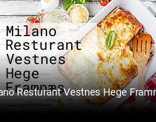 Milano Resturant Vestnes Hege Framnæs