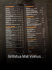 Grillstua Mat Vinhus As