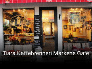 Tiara Kaffebrenneri Markens Gate