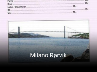 Milano Rørvik