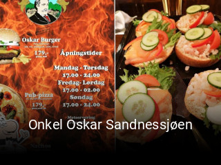 Onkel Oskar Sandnessjøen