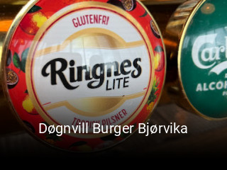 Døgnvill Burger Bjørvika