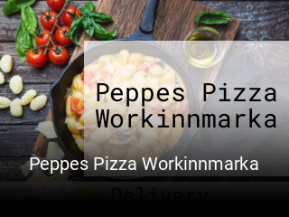 Peppes Pizza Workinnmarka