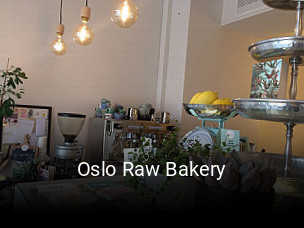Oslo Raw Bakery