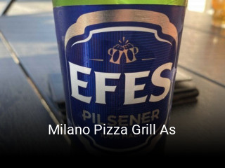 Milano Pizza Grill As