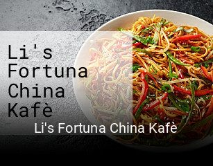 Li's Fortuna China Kafè