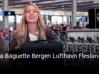 La Baguette Bergen Lufthavn Flesland