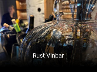 Rust Vinbar