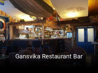 Gansvika Restaurant Bar