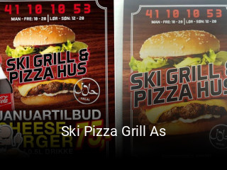 Ski Pizza Grill As