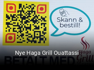 Nye Haga Grill Ouattassi