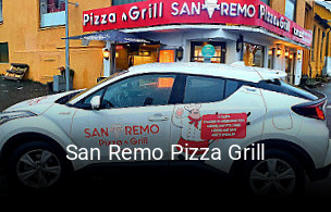 San Remo Pizza Grill