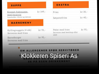 Klokkeren Spiseri As