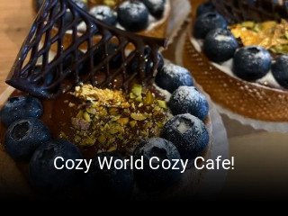 Cozy World Cozy Cafe!