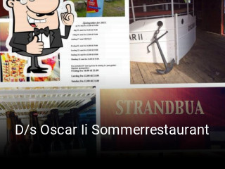 D/s Oscar Ii Sommerrestaurant