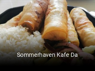 Sommerhaven Kafe Da