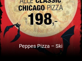 Peppes Pizza – Ski