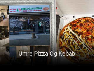 Umre Pizza Og Kebab