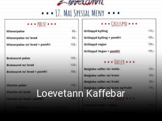 Loevetann Kaffebar