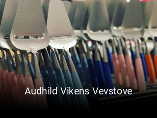 Audhild Vikens Vevstove