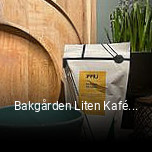 Bakgården Liten Kafé Med Mye å By På