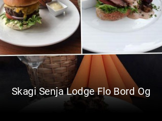 Skagi Senja Lodge Flo Bord Og