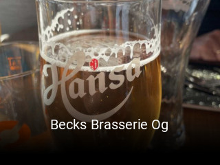 Becks Brasserie Og