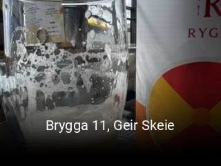 Brygga 11, Geir Skeie