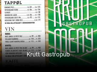 Krutt Gastropub