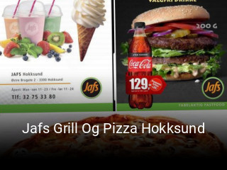 Jafs Grill Og Pizza Hokksund