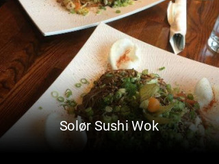 Solør Sushi Wok