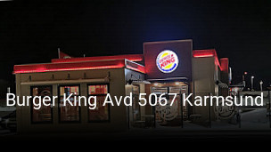 Burger King Avd 5067 Karmsund