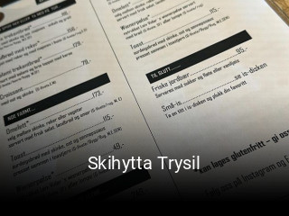 Skihytta Trysil