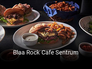 Blaa Rock Cafe Sentrum