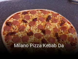 Milano Pizza Kebab Da