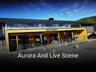 Aurora And Live Scene