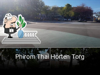 Phirom Thai Horten Torg