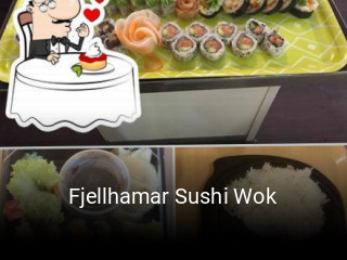 Fjellhamar Sushi Wok