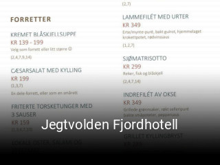 Jegtvolden Fjordhotell