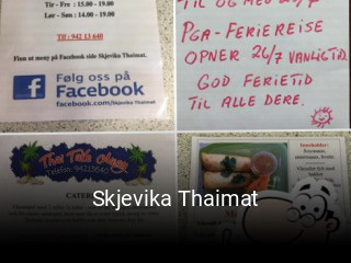 Skjevika Thaimat