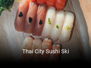 Thai City Sushi Ski