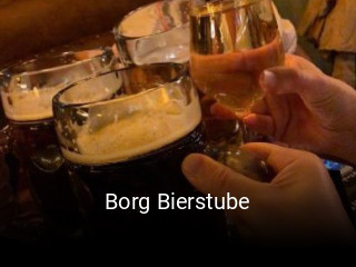 Borg Bierstube